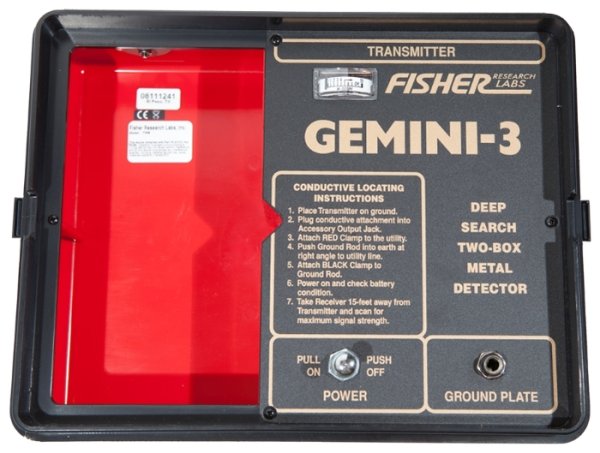 Аренда металлоискателя Fisher GEMINI 3