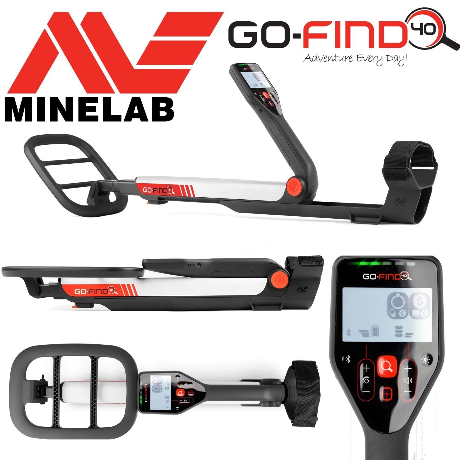 Аренда металлоискателя Minelab GO-FIND 40