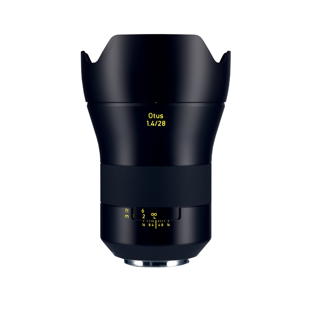 Аренда объектива Carl Zeiss OTUS 28 f-1.4 T* Apo Distagon ZE для Canon