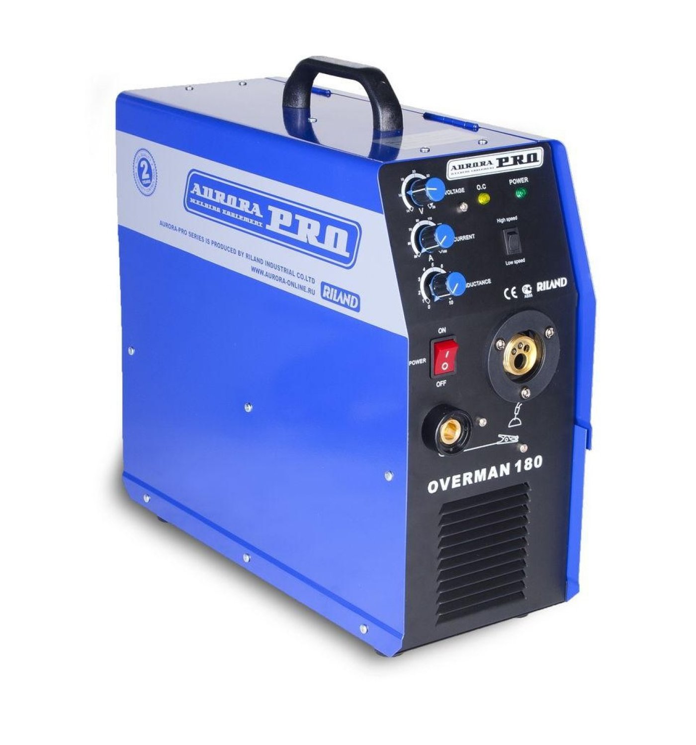 Аренда инверторного сварочного полуавтомата Aurora PRO OVERMAN 180 Mosfet 10041