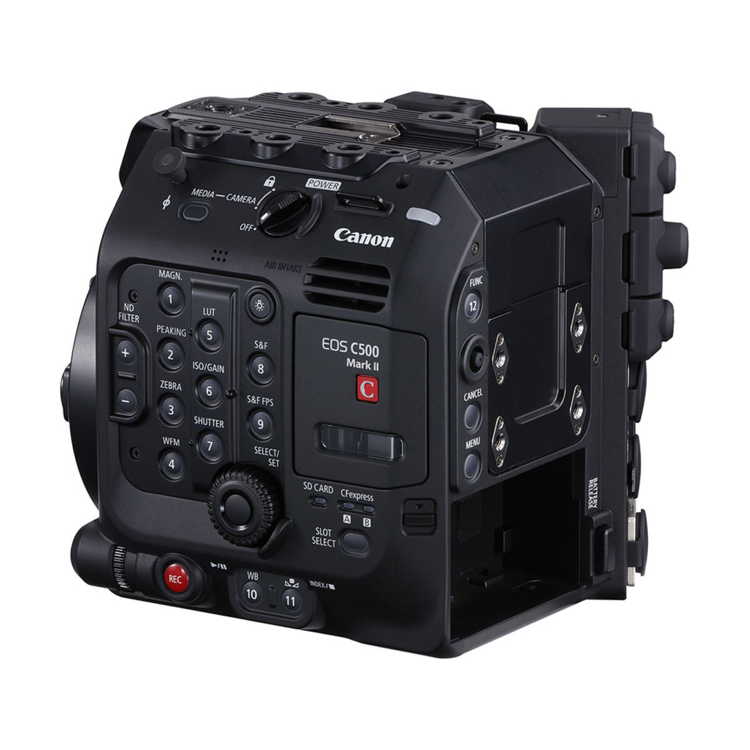Аренда видеокамеры Canon C500 Mark II EF-Mount