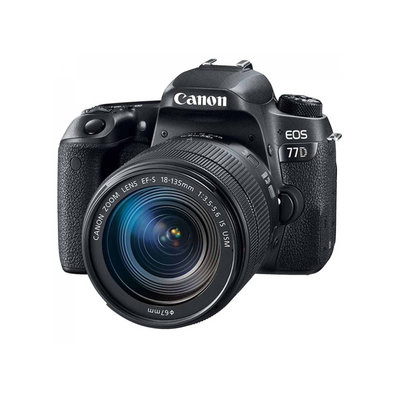 Аренда зеркального фотоаппарата Canon EOS 77D Kit EF-S 18-135mm f-3.5-5.6 IS USM