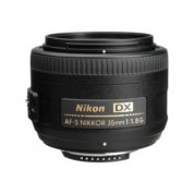 Аренда объектива Nikkor AF-S 35 f-1.8 G DX