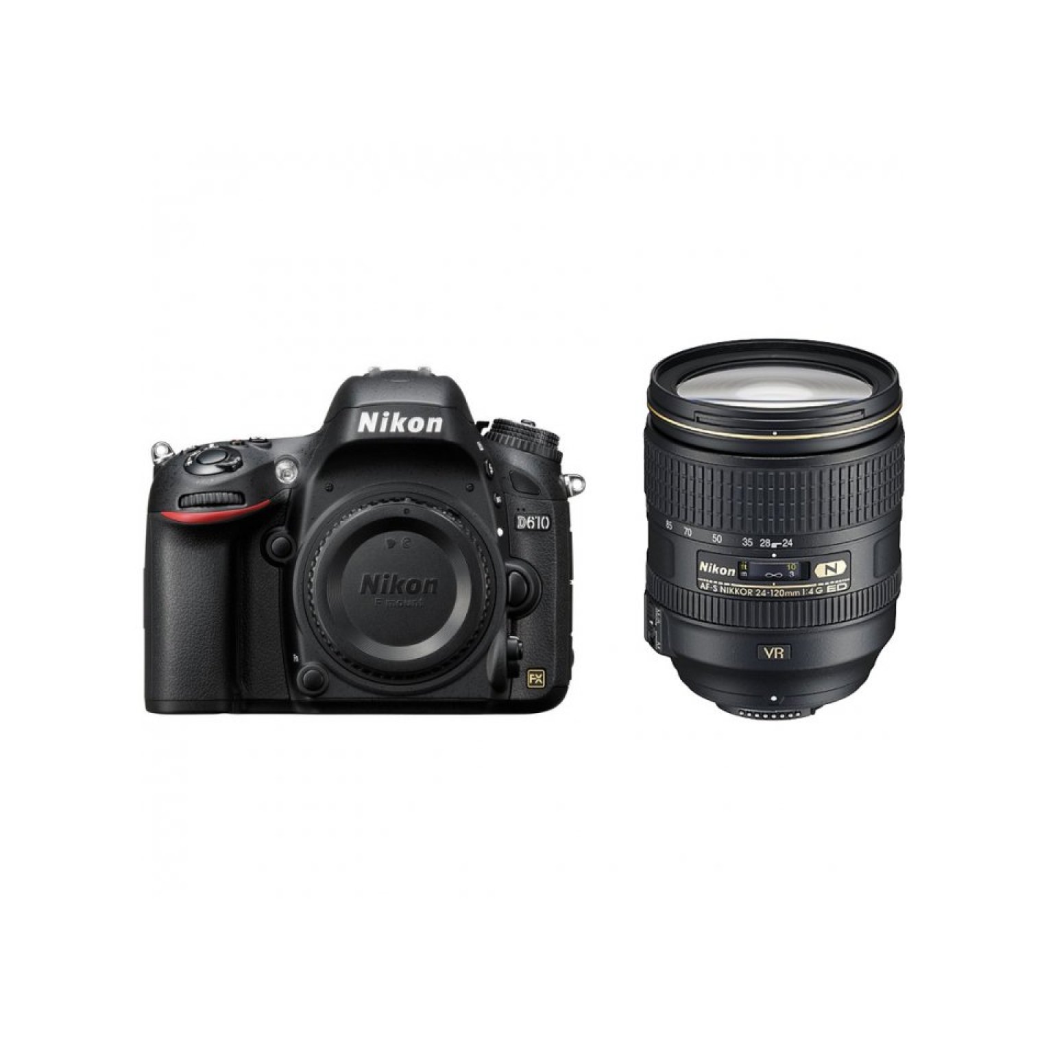 Аренда зеркального фотоаппарата Nikon D610 Kit 24-120 mm f-4G