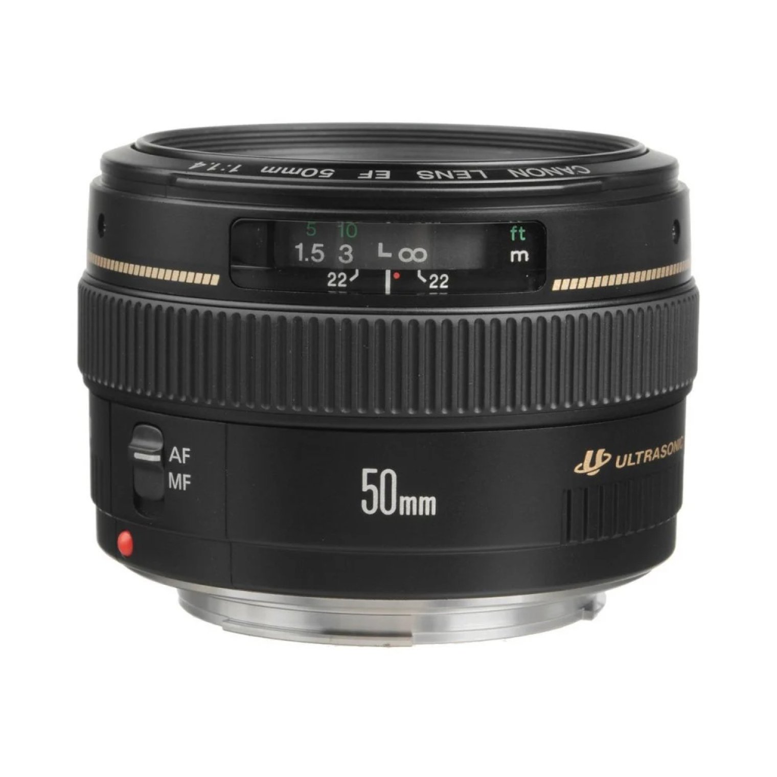 Аренда объектива Canon EF 50 f-1.4 USM