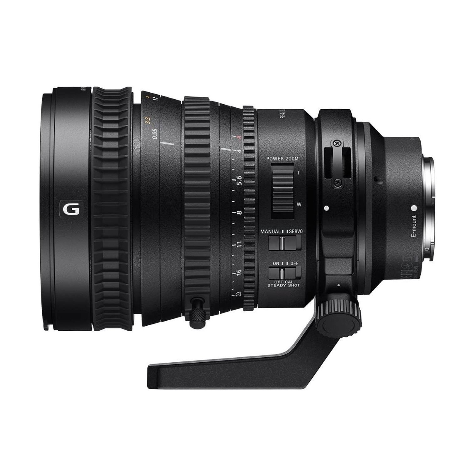 Аренда объектива Sony SEL 28-135 PZ f-4.0 G OSS