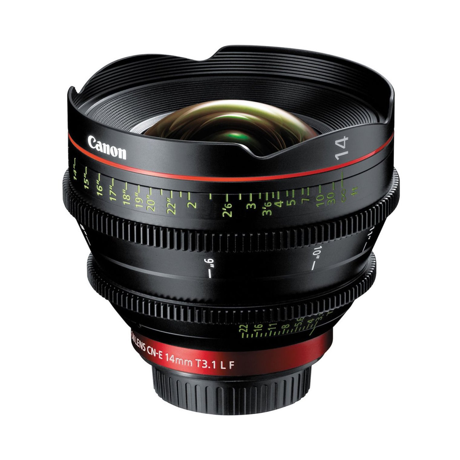 Аренда объектива Canon CN-E 14mm T3.1 L F