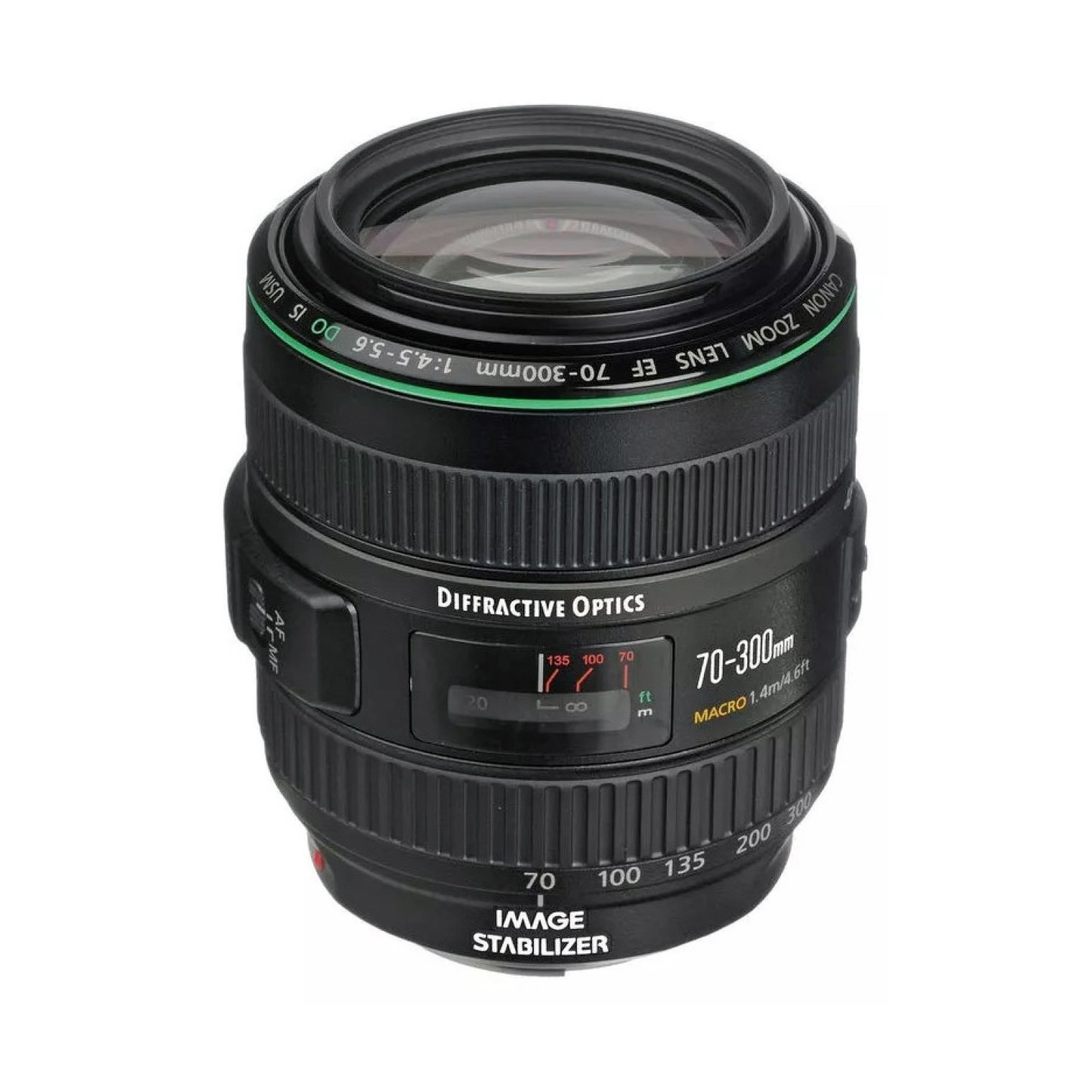 Аренда объектива Canon EF 70-300 f-4.5-5.6 DO IS USM