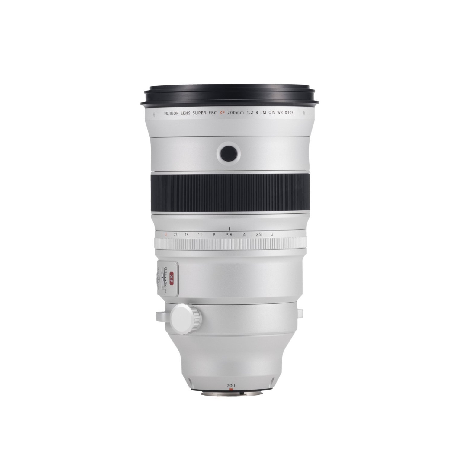 Аренда объектива Fujifilm XF200mm F2 R LM OIS WR + XF1.4X F2 TC WR