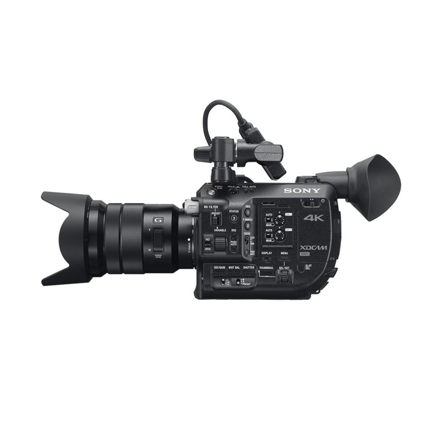 Аренда видеокамеры Sony PXW-FS5