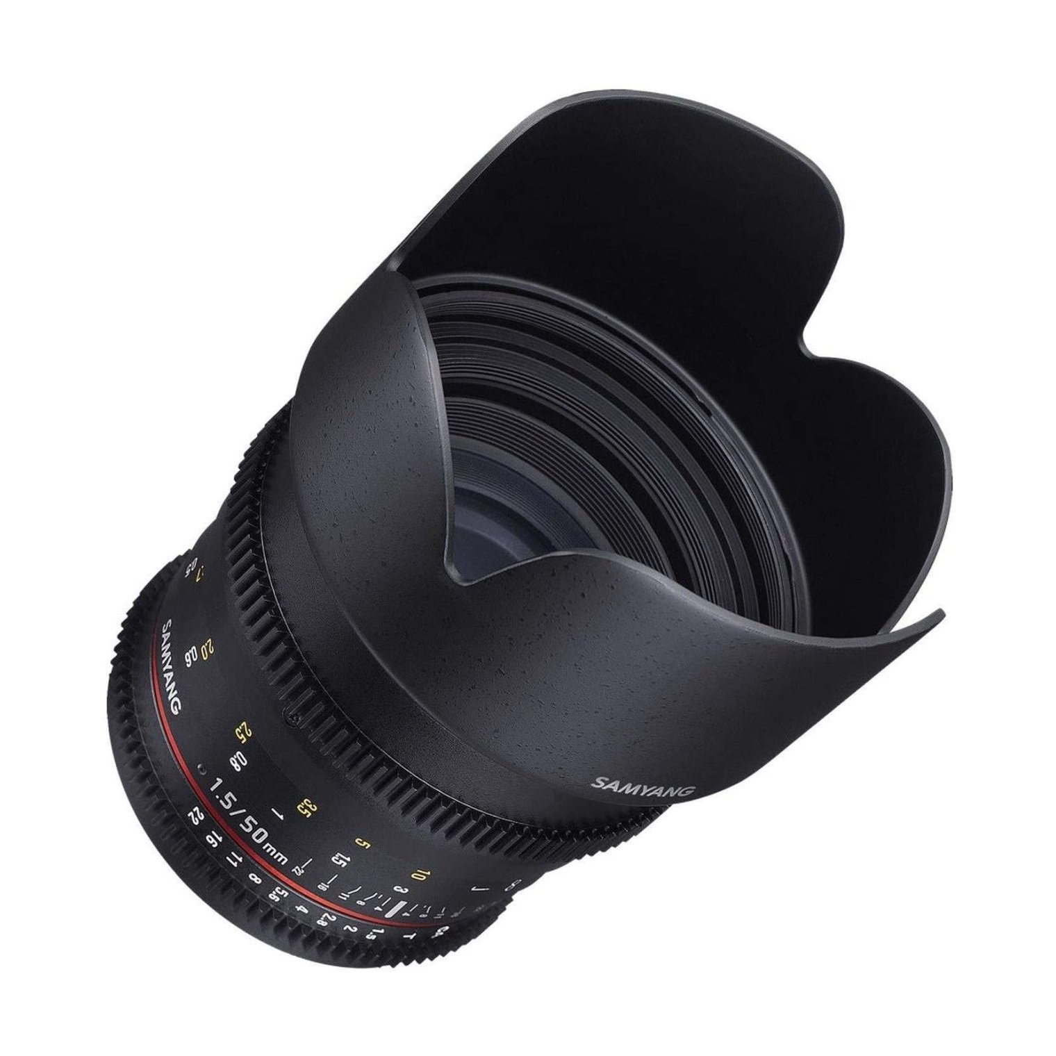 Аренда объектива Samyang 50 T1.5 VDSLR AS UMC Canon