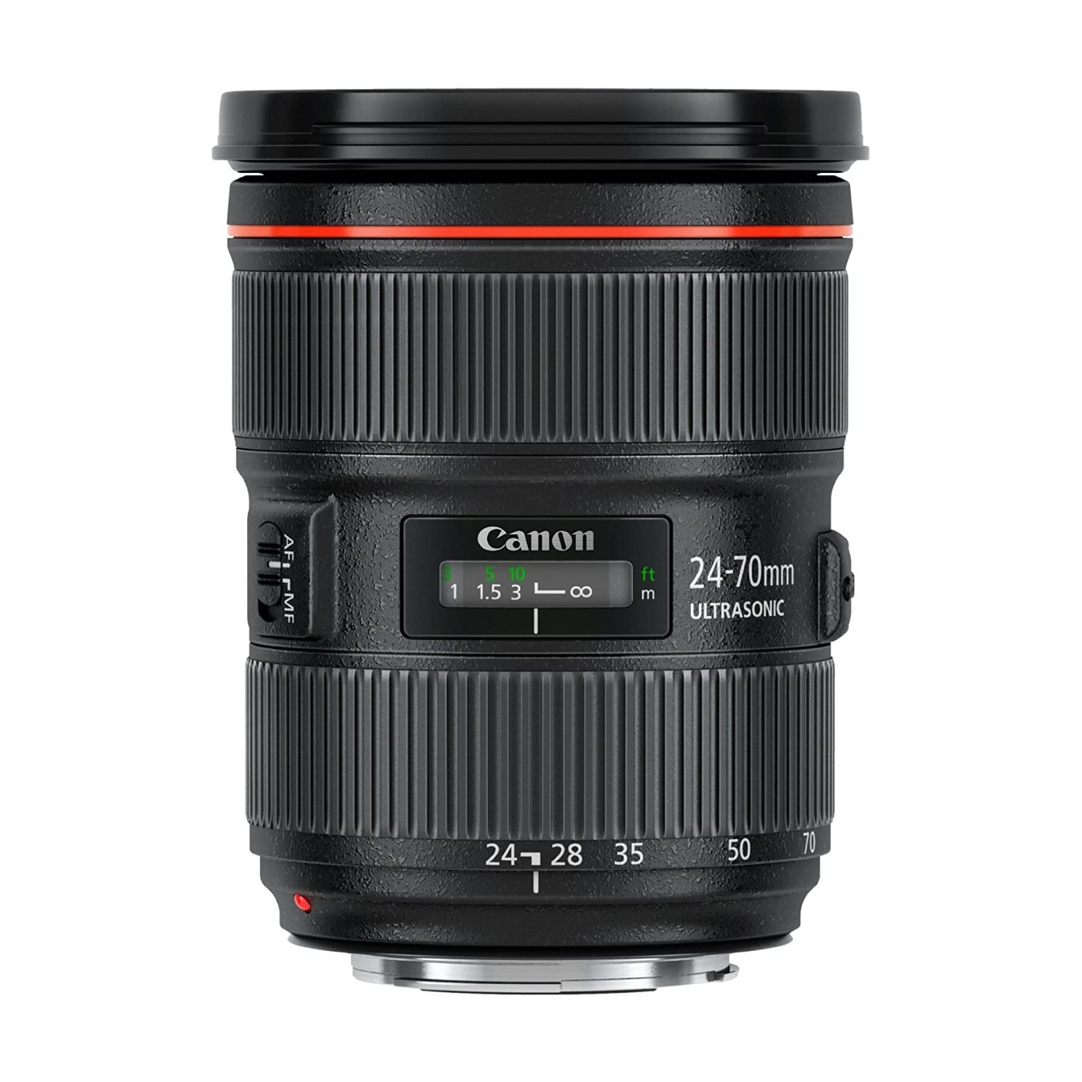 Аренда объектива Canon EF 24-70 f-2.8 L USM II