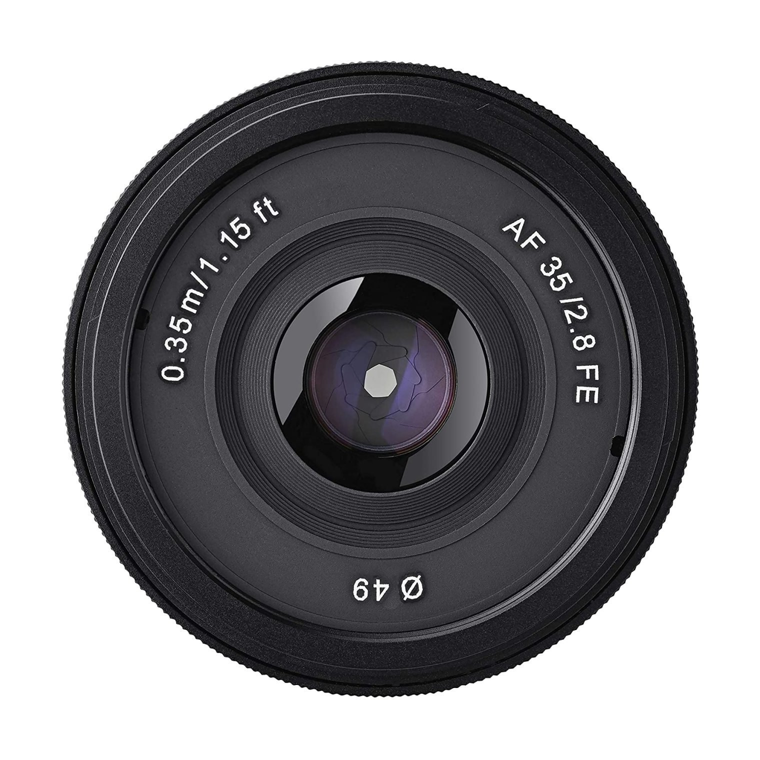 Аренда объектива Samyang AF 35 f-2.8 FE Sony E