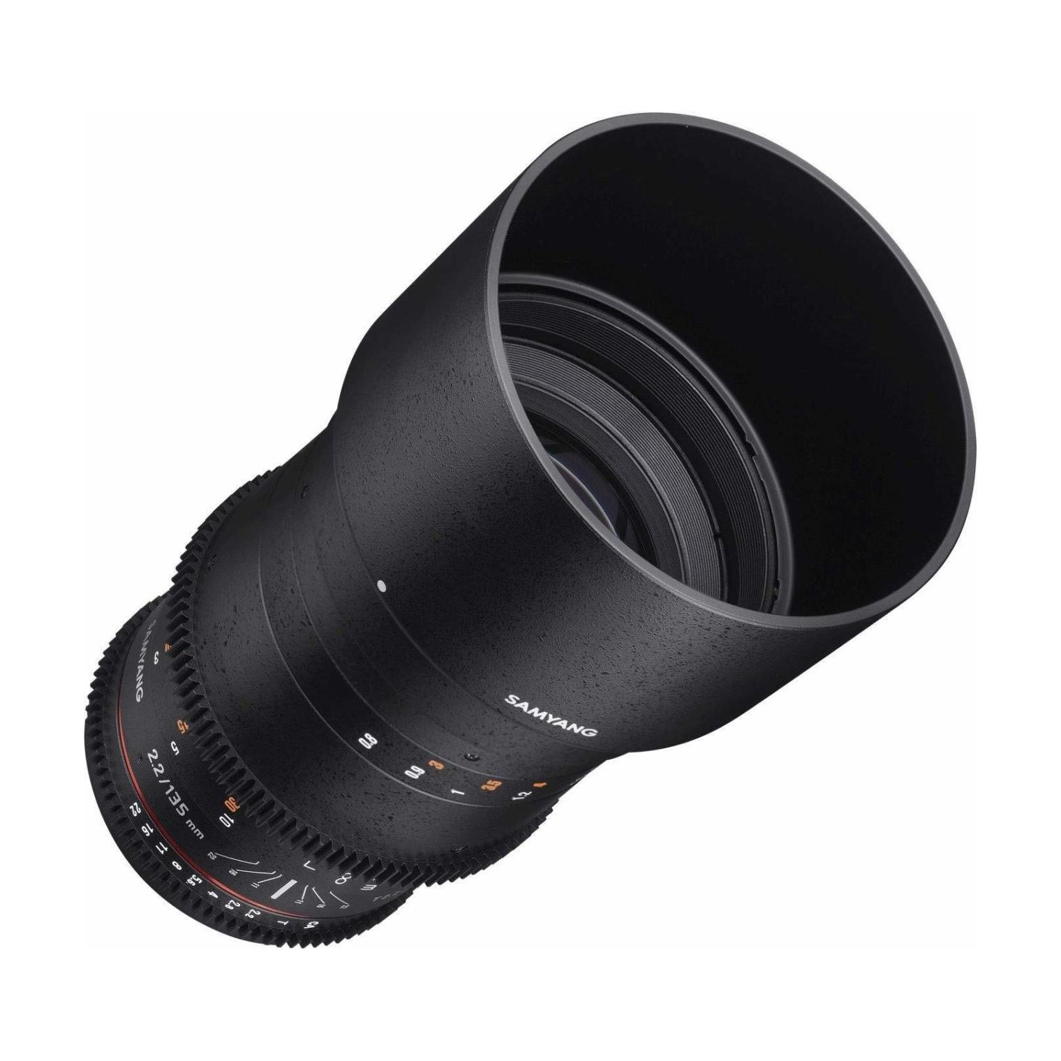 Аренда объектива Samyang 135 T2.2 VDSLR ED UMC Canon