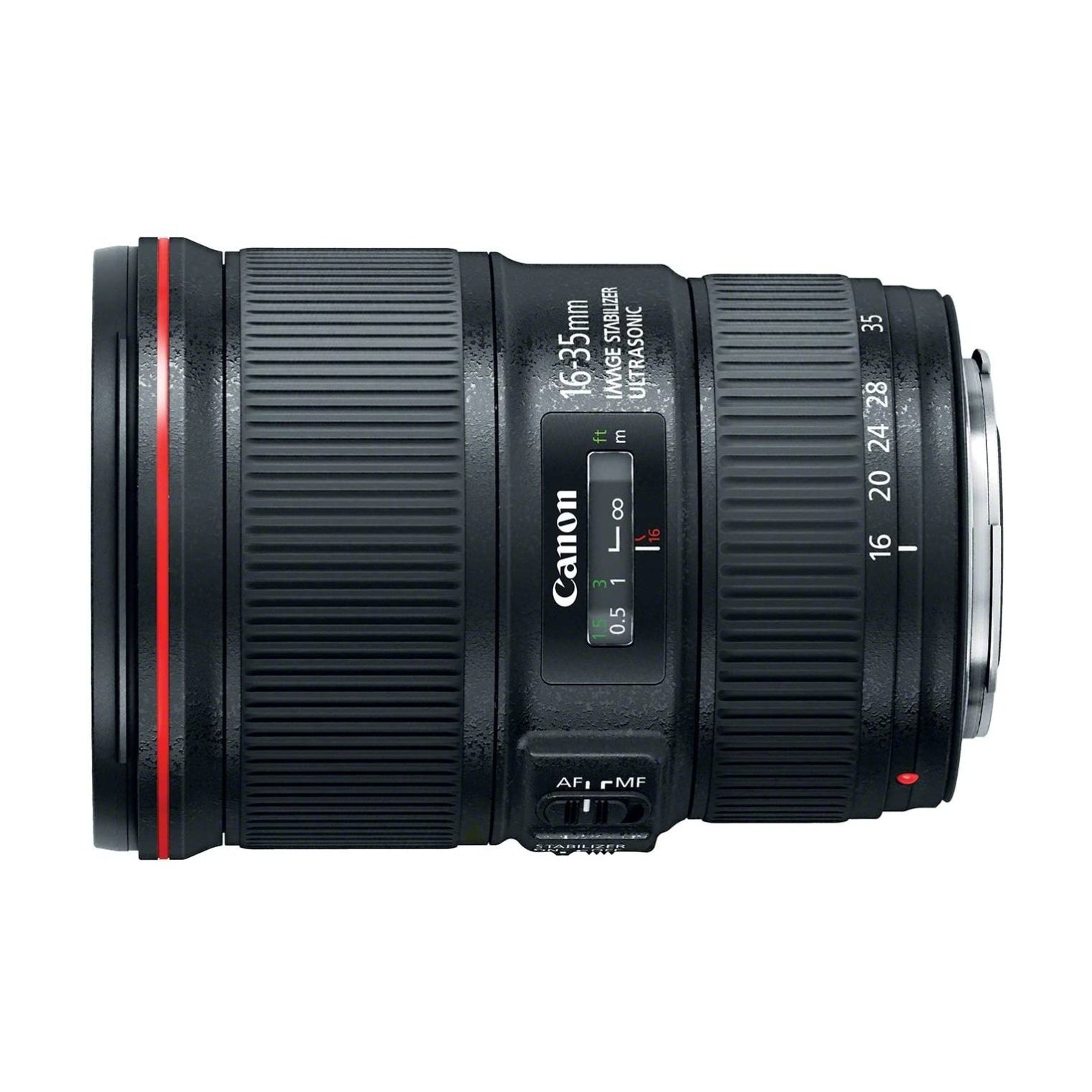 Аренда объектива Canon EF 16-35 f-4.0 L IS USM