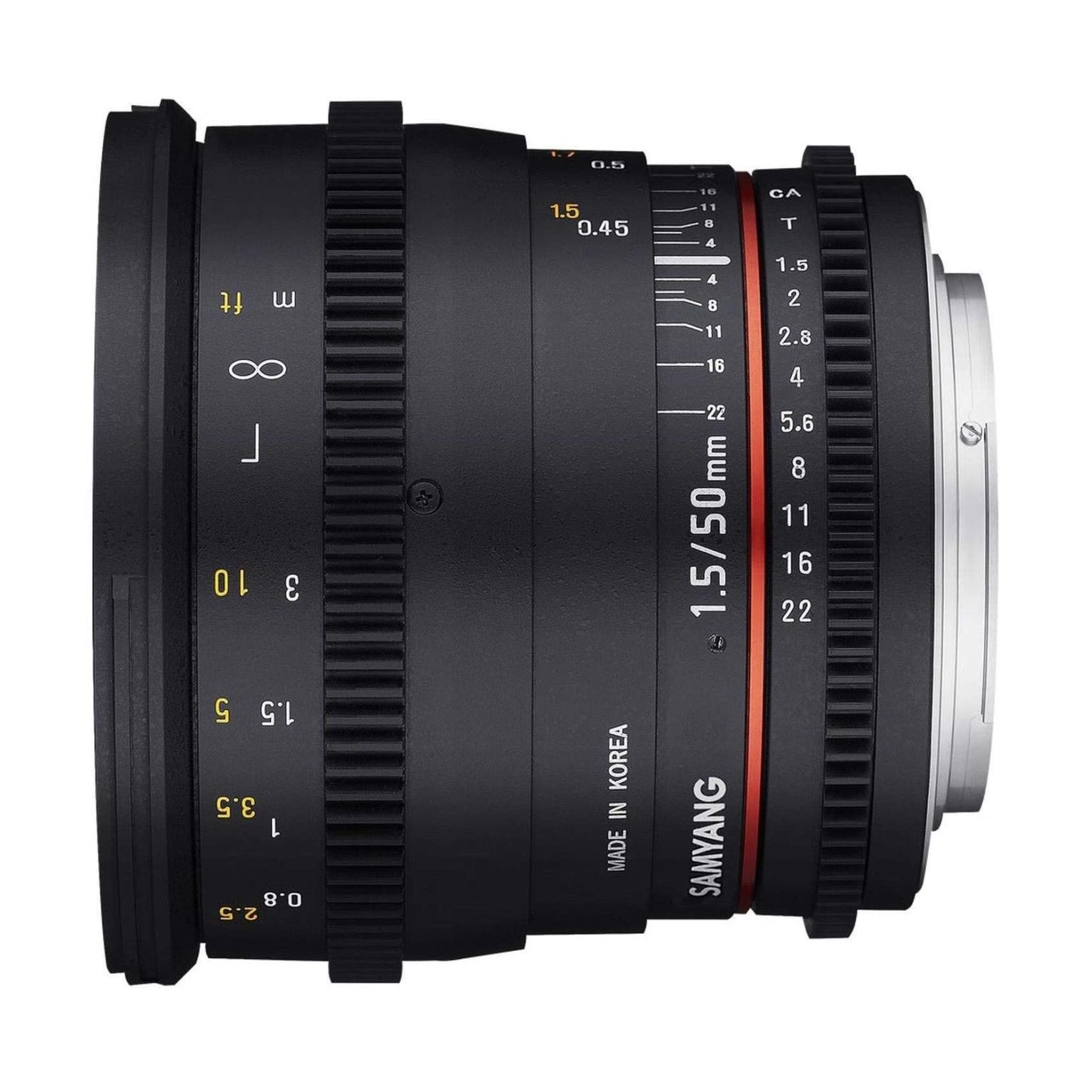 Аренда объектива Samyang 50 T1.5 VDSLR AS UMC Canon
