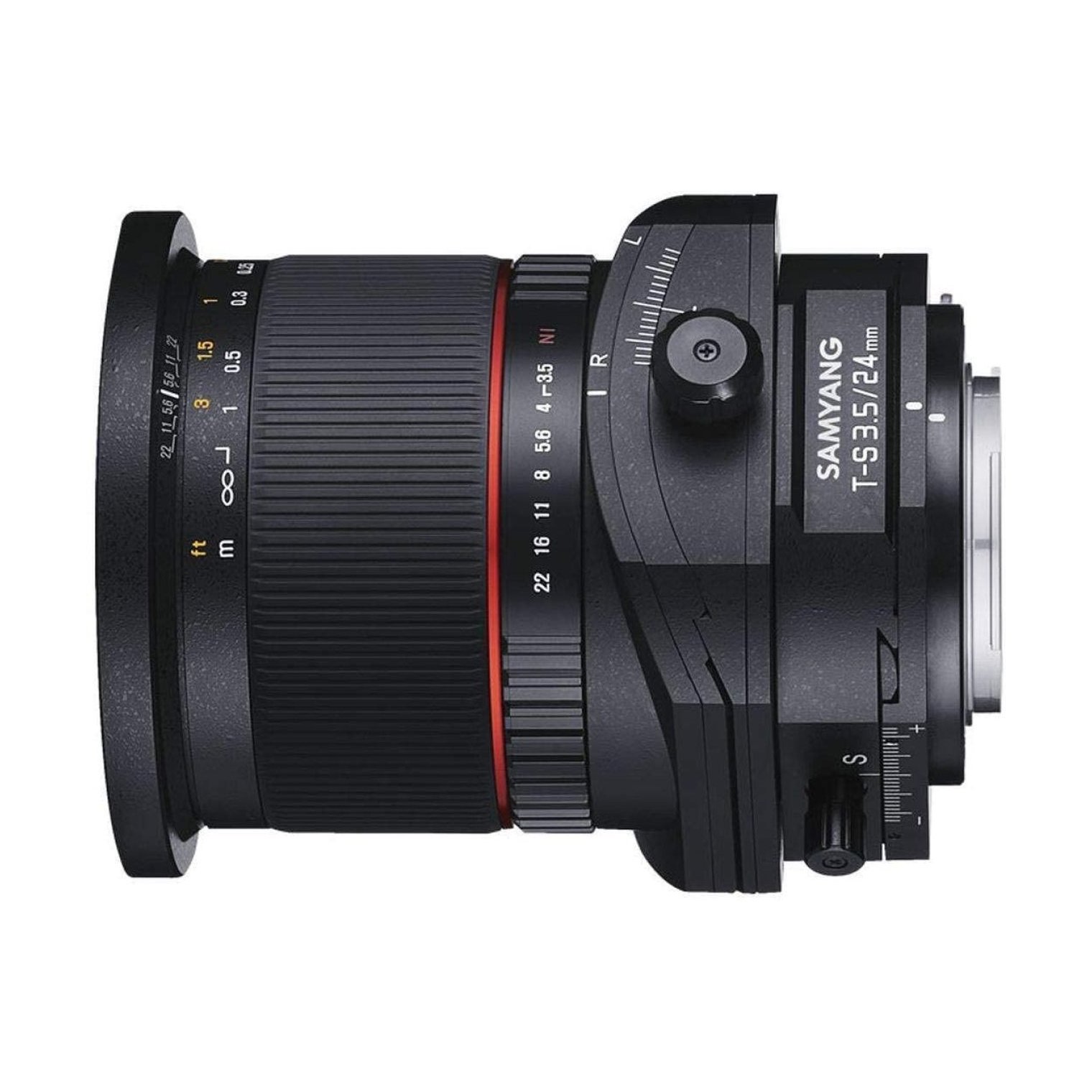 Аренда объектива Samyang 24 f-3.5 ED AS UMC Tilt-Shift Canon