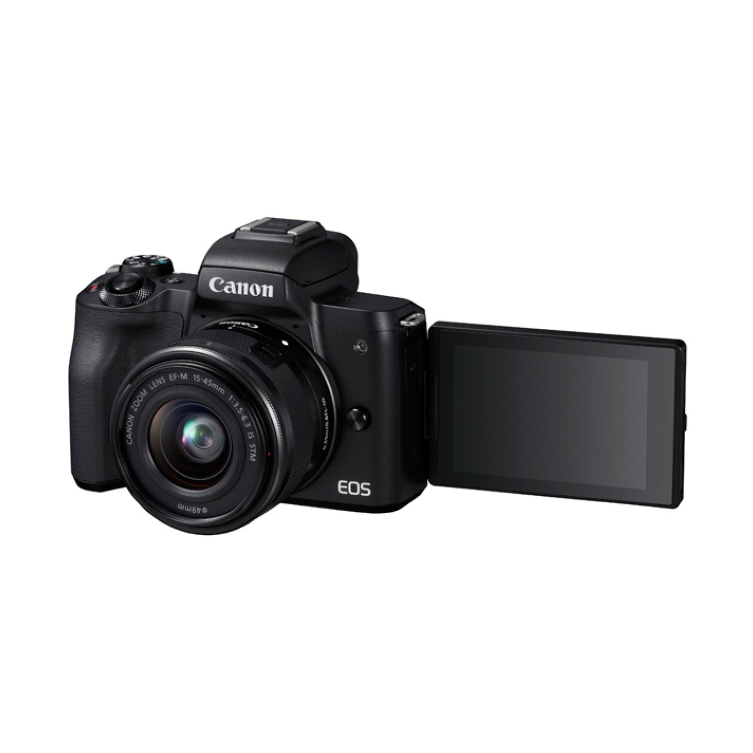 Аренда системного фотоаппарата Canon EOS M50 EF-M15-45 IS STM Kit Black