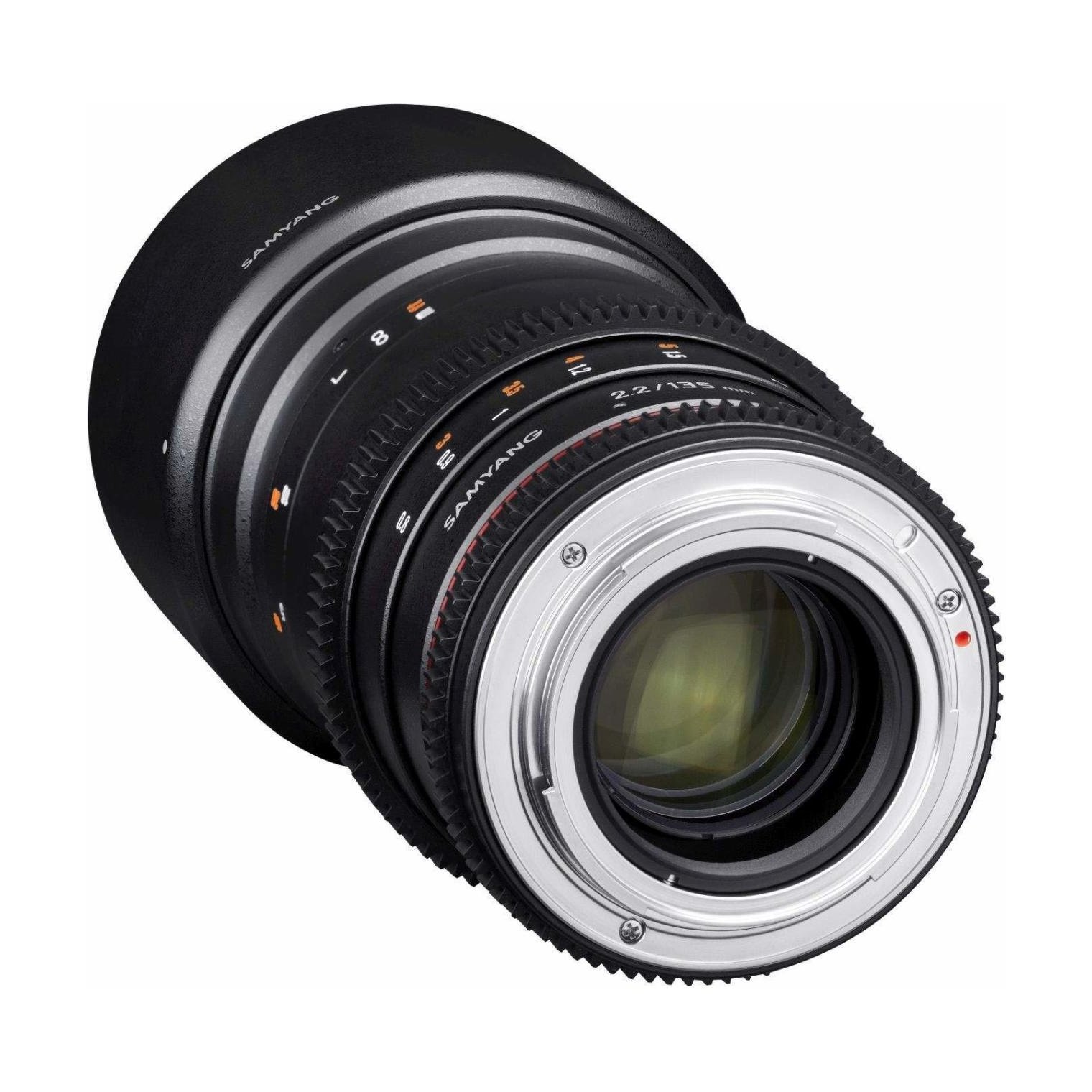 Аренда объектива Samyang 135 T2.2 VDSLR ED UMC Canon