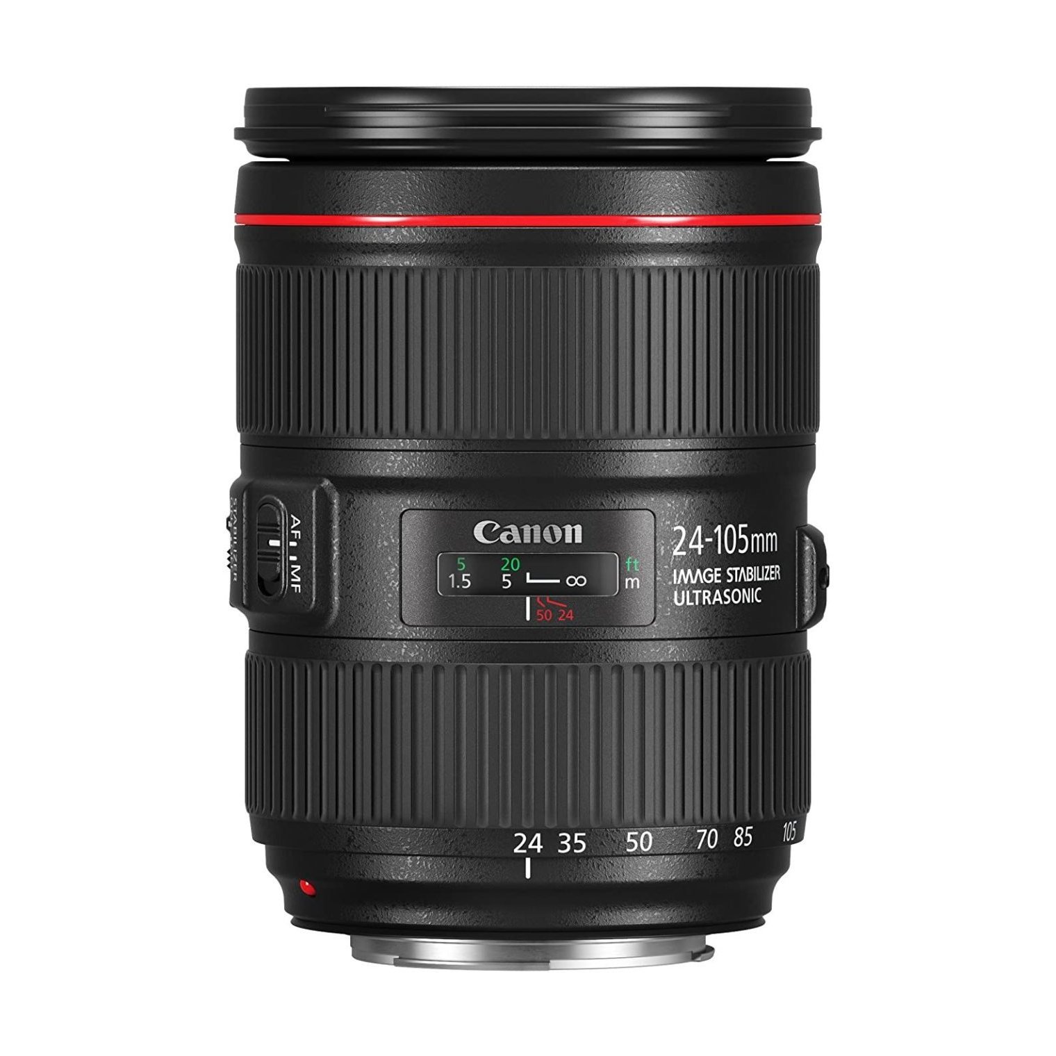 Аренда объектива Canon EF 24-105 f-4.0 L IS II USM