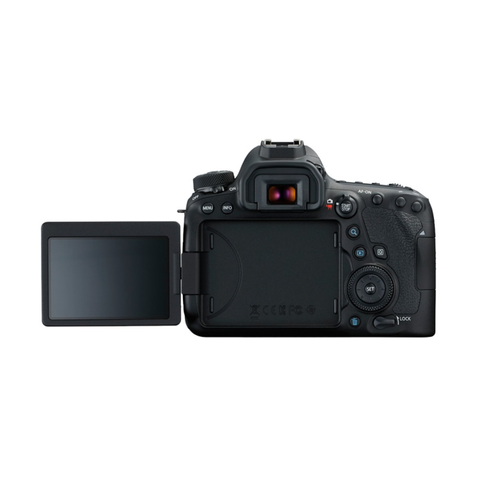 Аренда зеркального фотоаппарата Canon EOS 6D Mark II