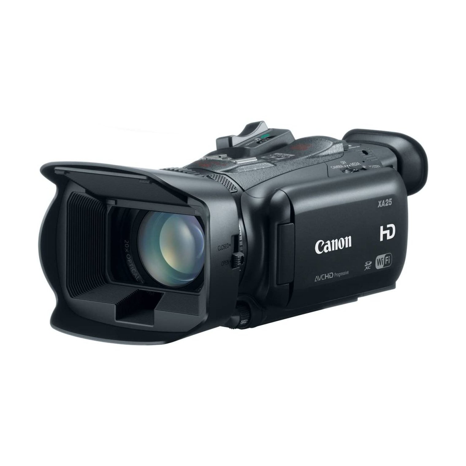 Аренда видеокамеры Canon XA25