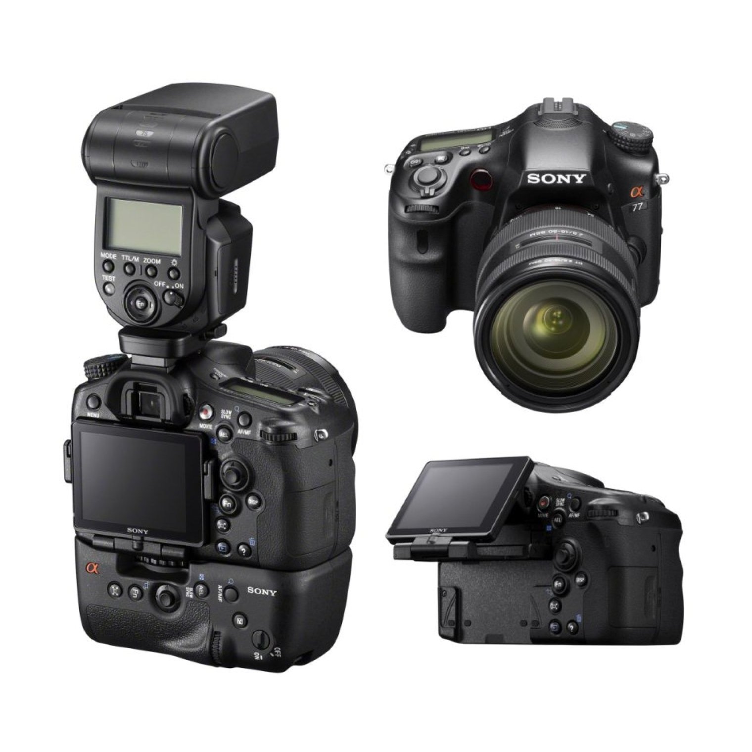 Аренда зеркального фотоаппарата Sony Alpha SLT-A77 Kit