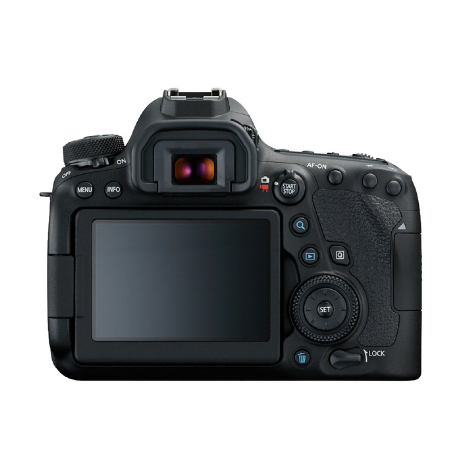 Аренда зеркального фотоаппарата Canon EOS 6D Mark II