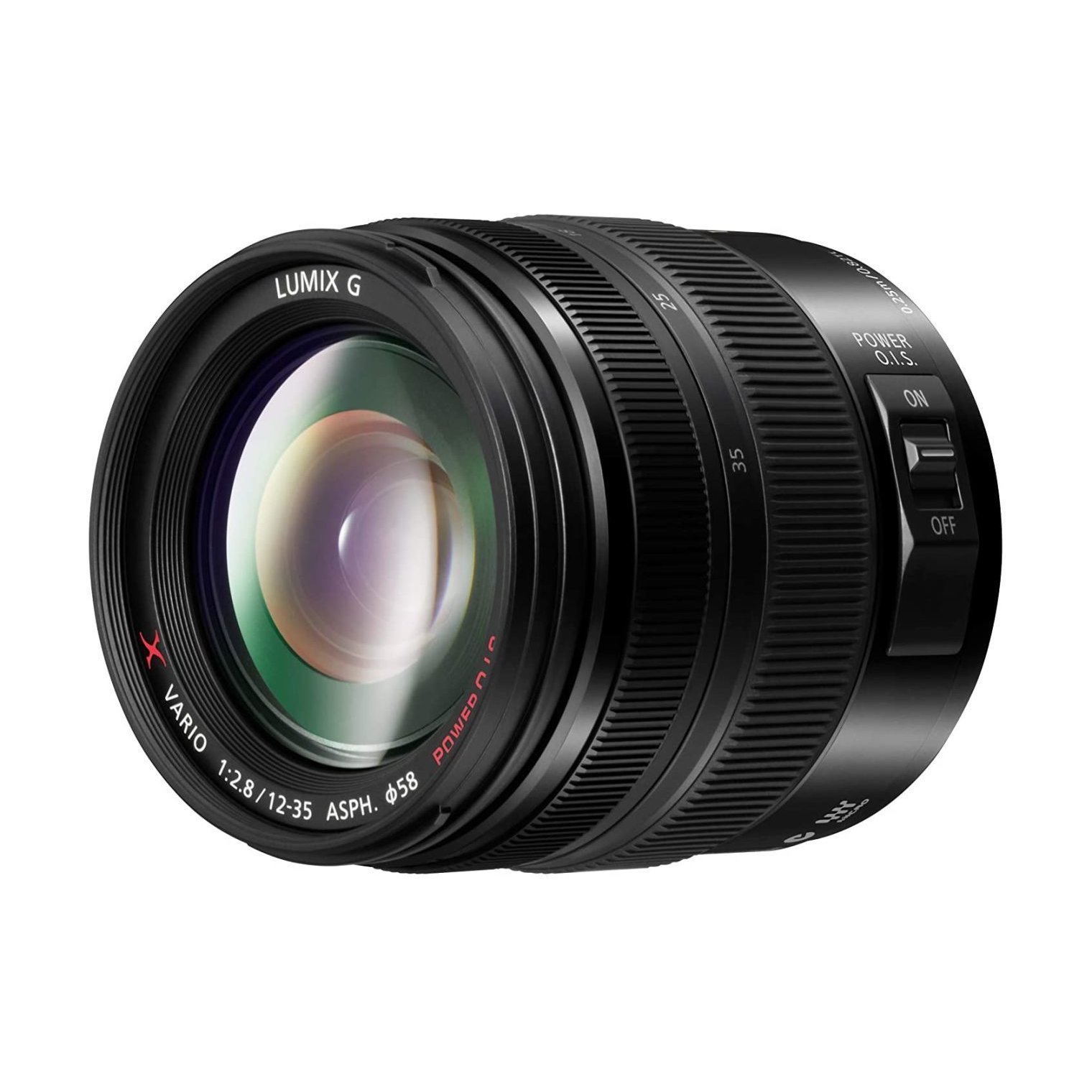 Аренда объектива Panasonic Lumix G 12-35 f-2.8 II ASPH. O.I.S. X Vario