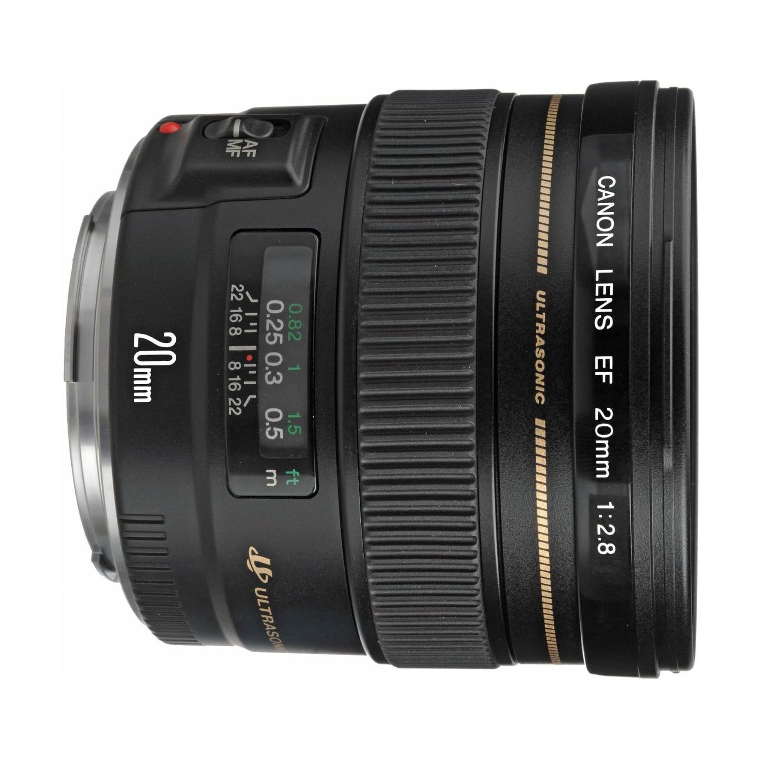 Аренда объектива Canon EF 20 f-2.8 USM