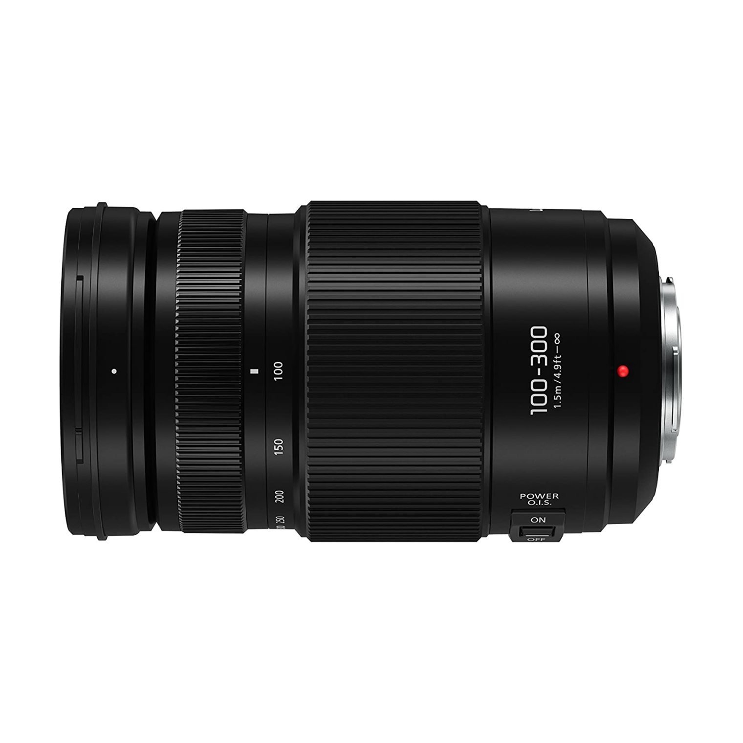 Аренда объектива Panasonic Lumix 100-300 f-4-5.6 II G Vario O.I.S.