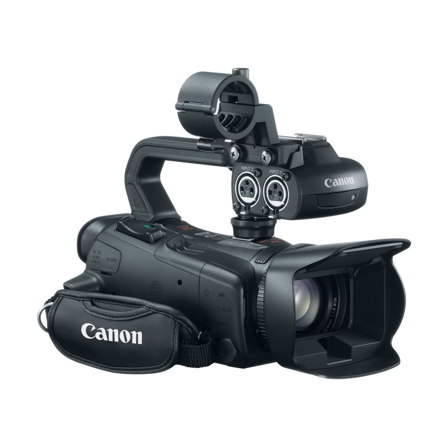 Аренда видеокамеры Canon XA25