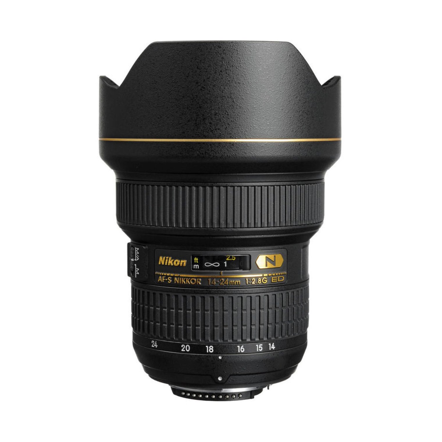Аренда объектива Nikkor AF-S 14-24 f-2.8 G ED