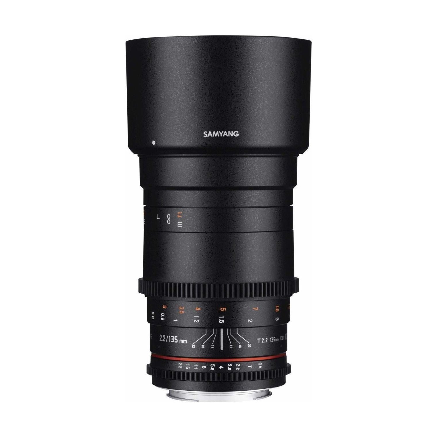 Аренда объектива Samyang 135 T2.2 VDSLR ED UMC Canon