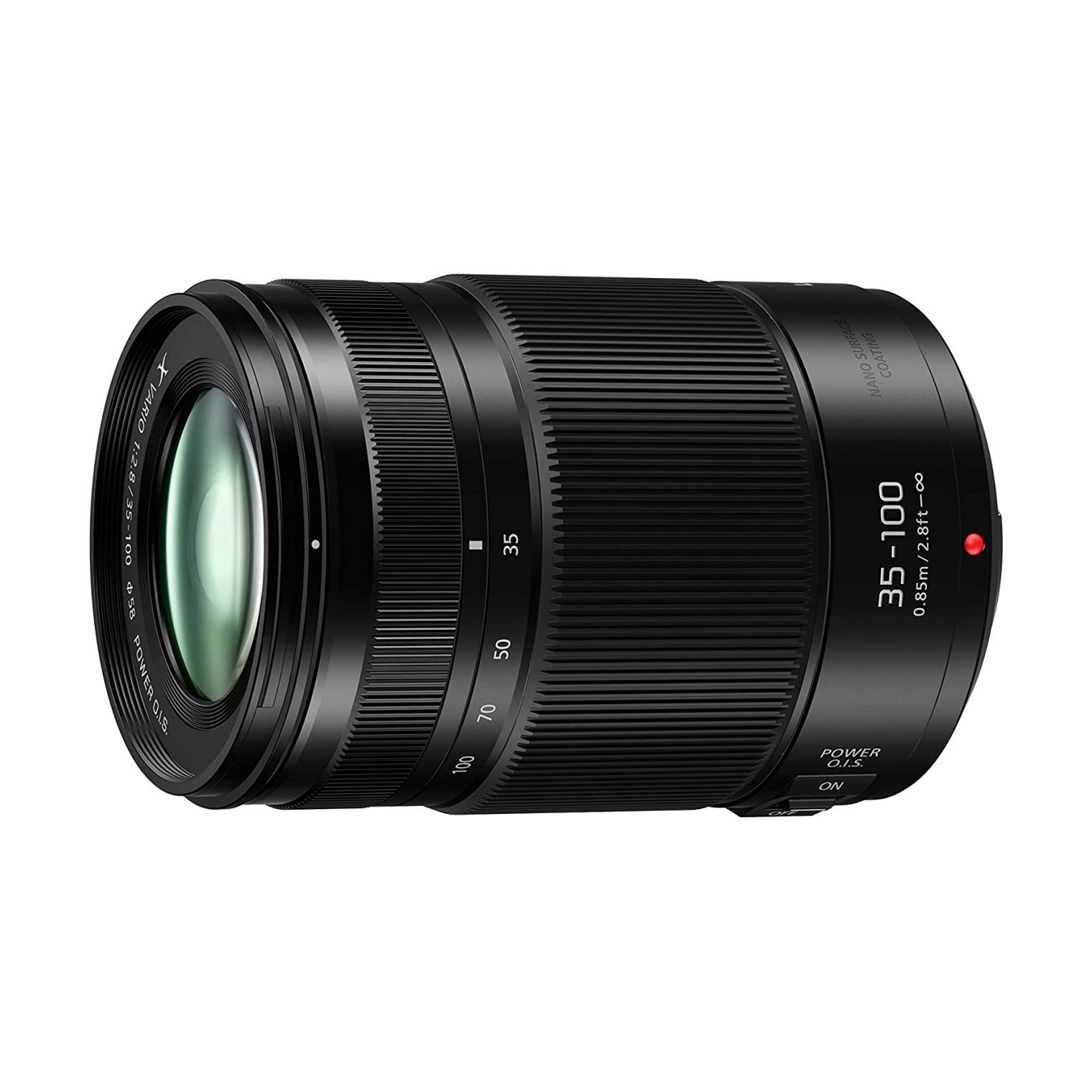 Аренда объектива Panasonic Lumix 35-100 f-2.8 II ASPH O.I.S. G X Vario