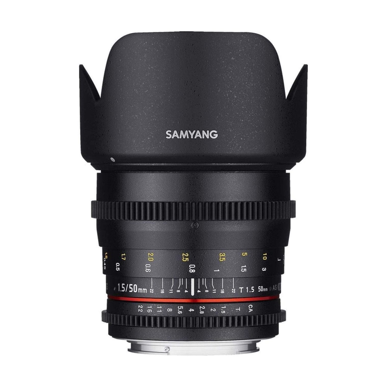 Аренда объектива Samyang 50 T1.5 VDSLR AS UMC Canon