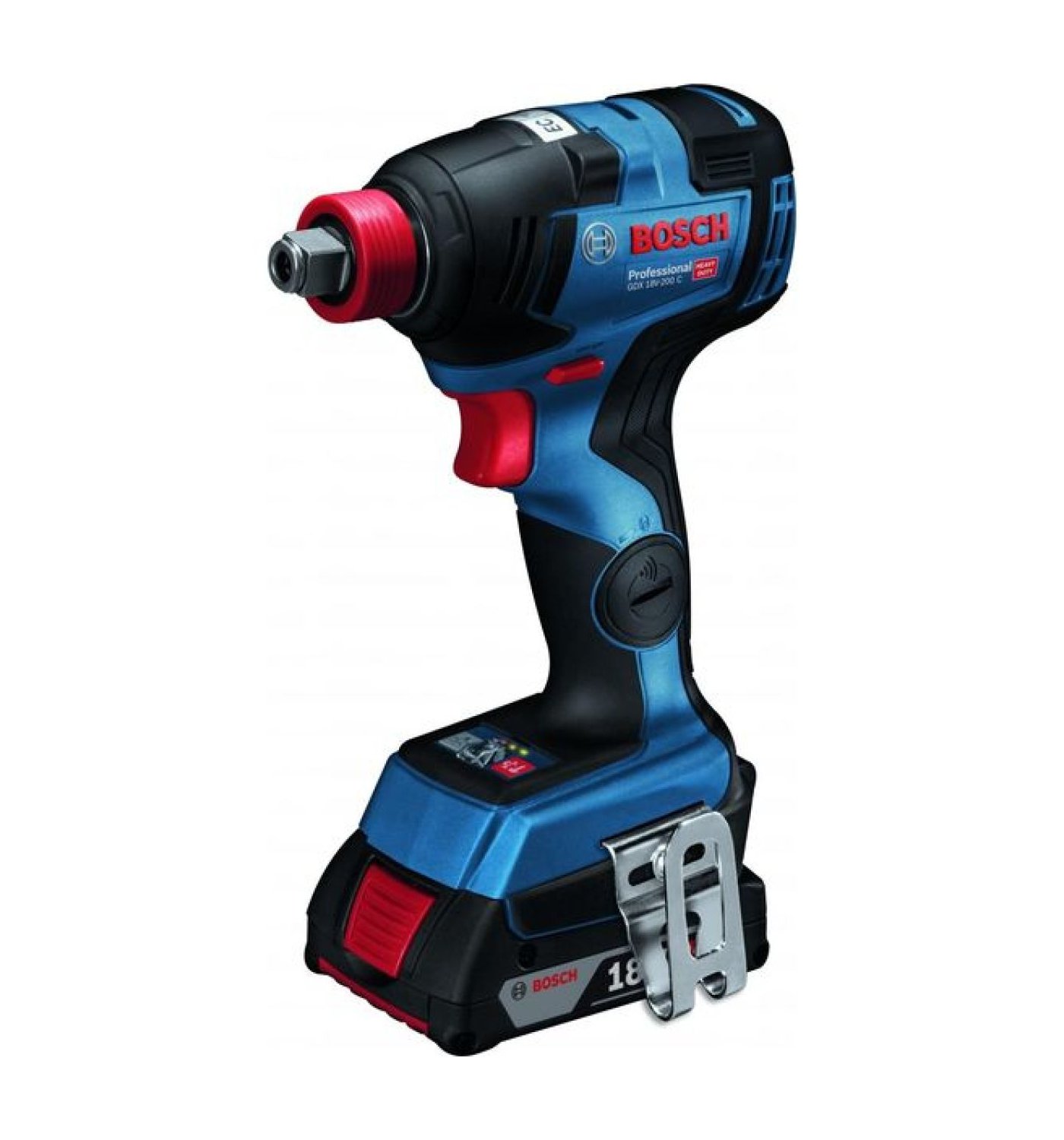 Аренда аккумуляторного гайковерта Bosch GDX 18V-200 C