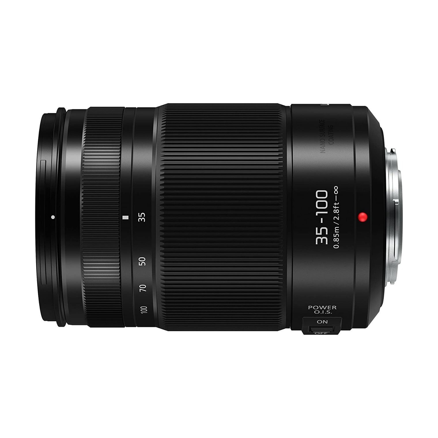Аренда объектива Panasonic Lumix 35-100 f-2.8 II ASPH O.I.S. G X Vario