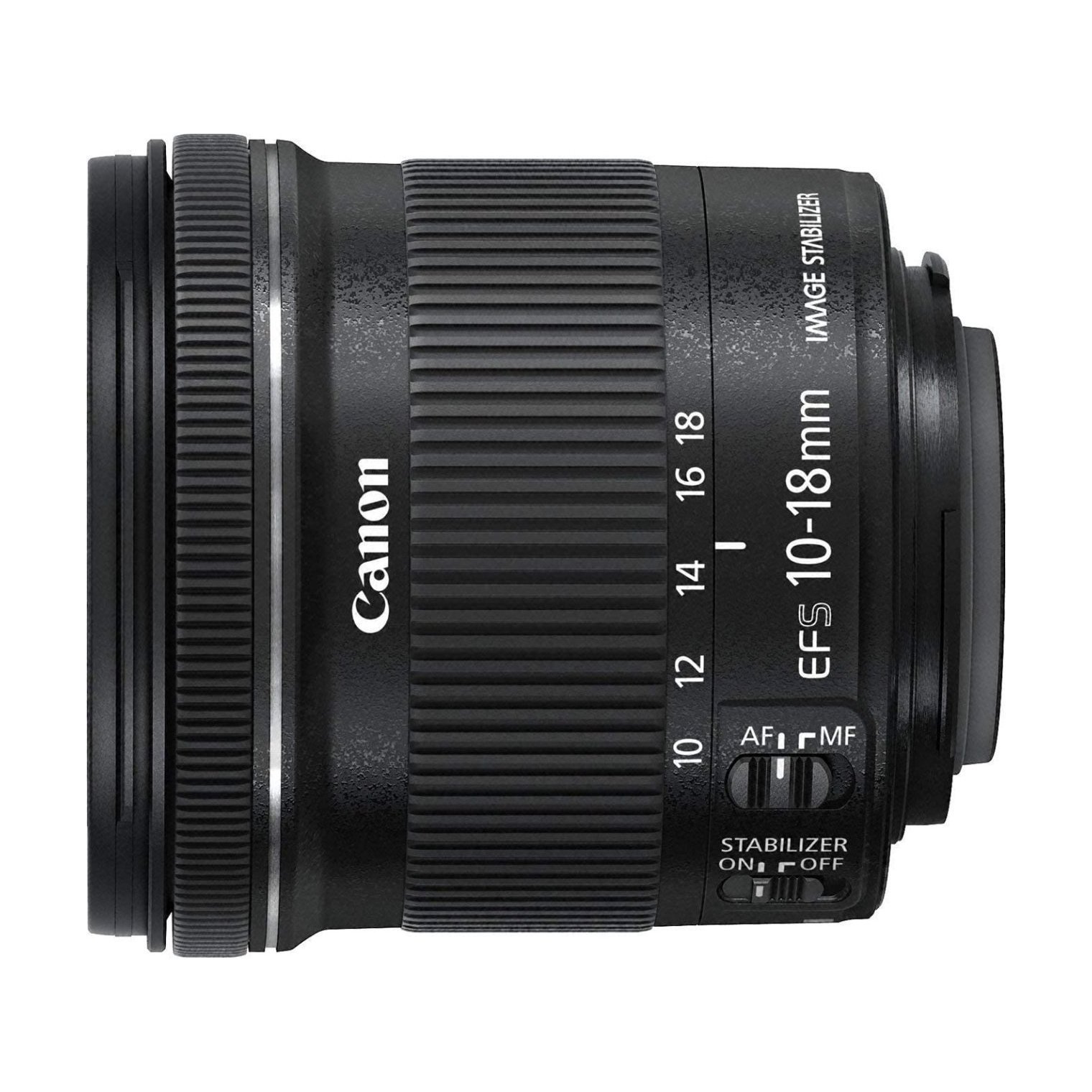 Аренда объектива Canon EF-S 10-18 f-4.5-5.6 IS STM