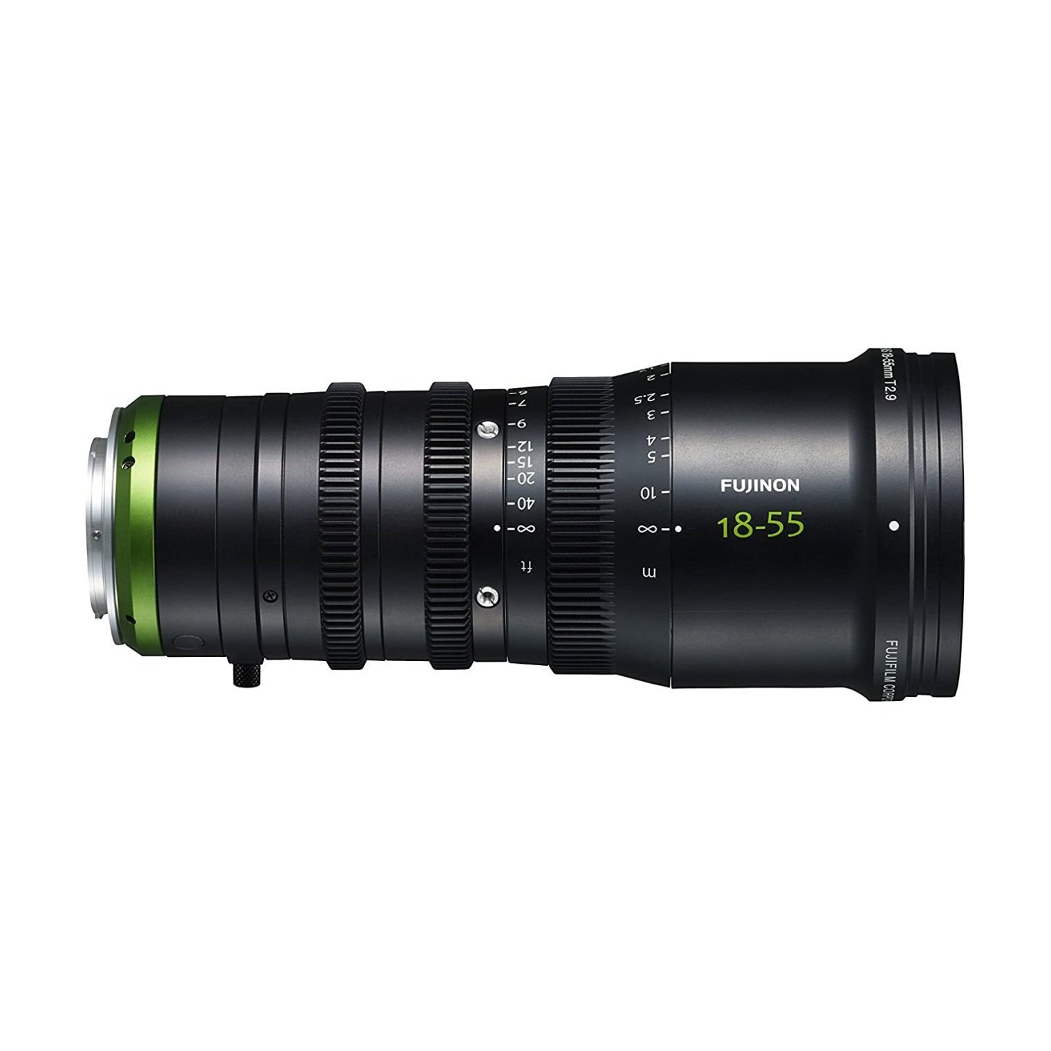 Аренда объектива Fujinon MK 18-55 T2.9 E-Mount