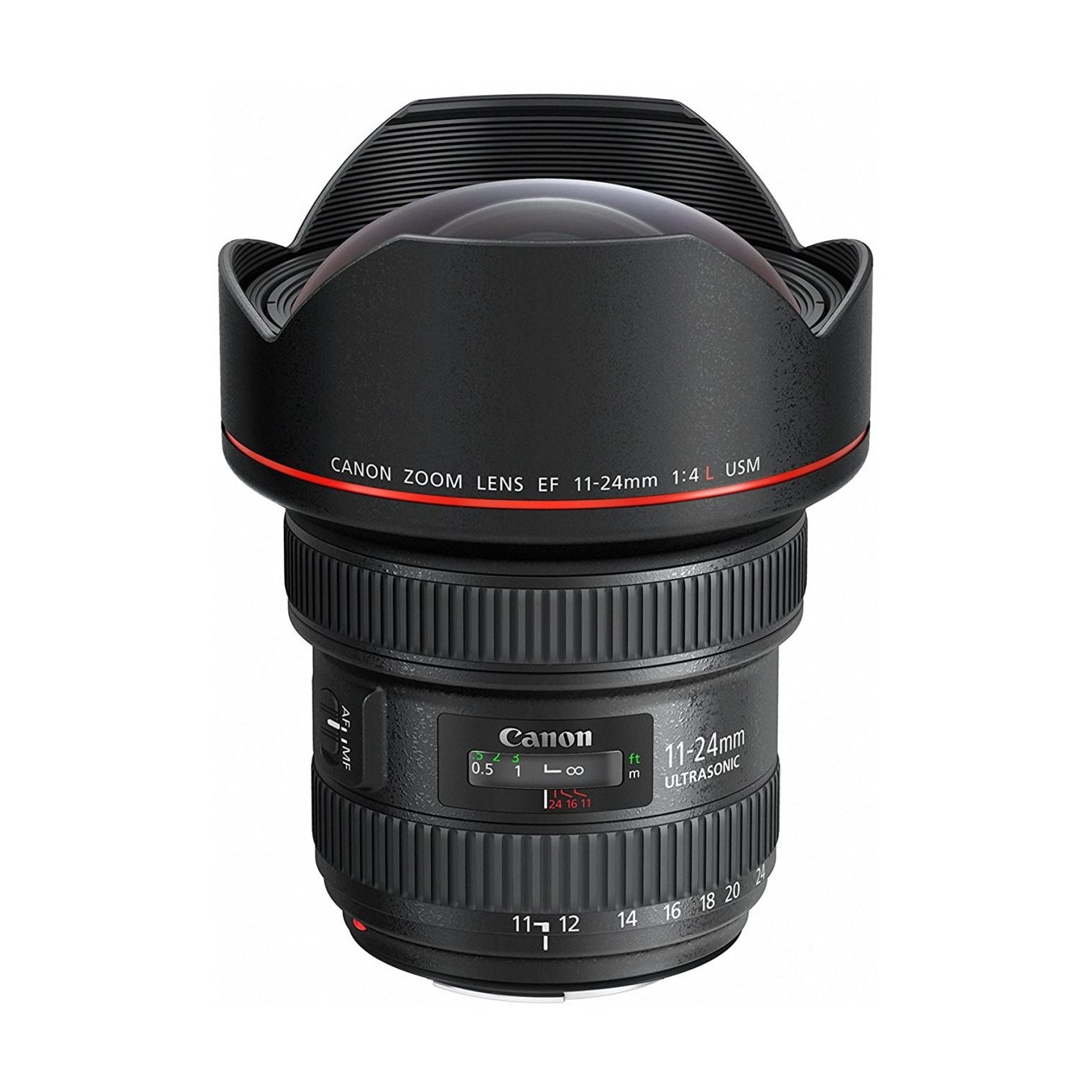 Аренда объектива Canon EF 11-24 f-4.0 L USM