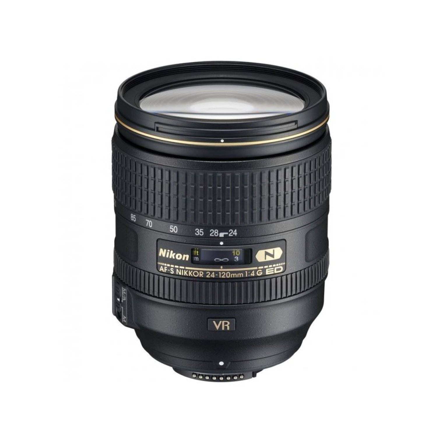 Аренда объектива Nikon 24-120mm f-4G ED VR AF-S Nikkor