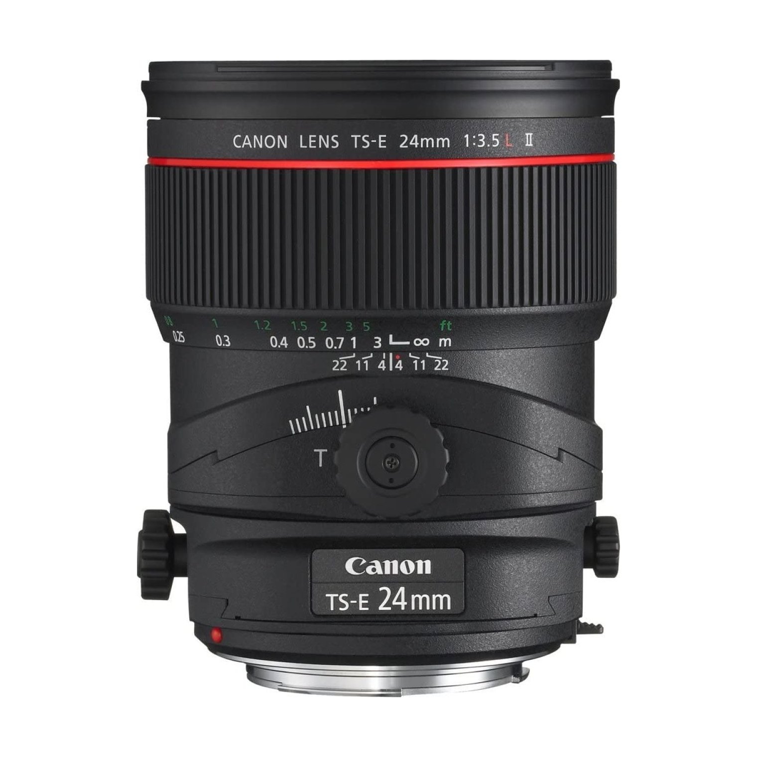 Аренда объектива Canon TS-E 24 f-3.5 L II