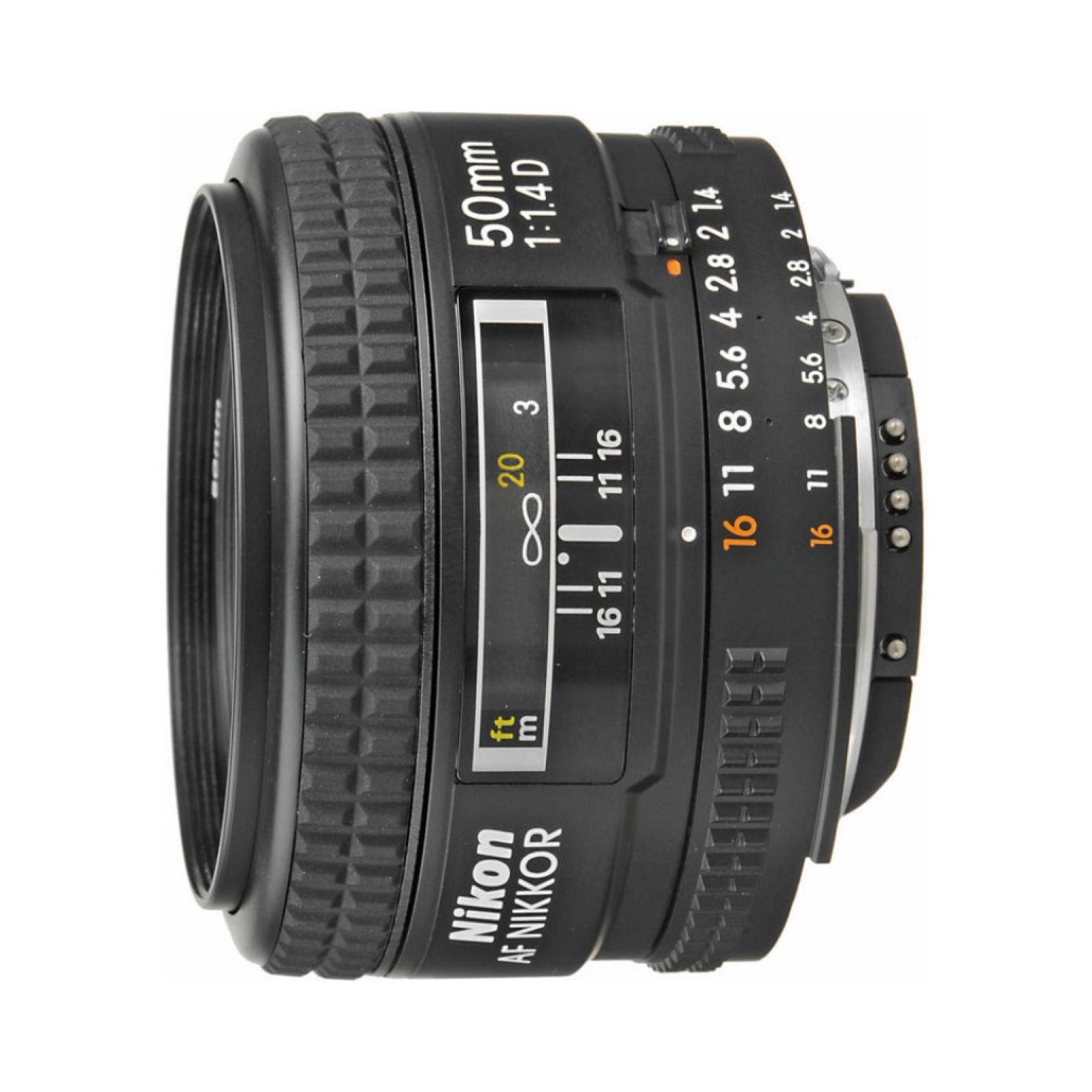 Аренда объектива Nikkor AF 50 f-1.4 D