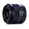 Аренда объектива Carl Zeiss Loxia E-Mount 35 f-2.0