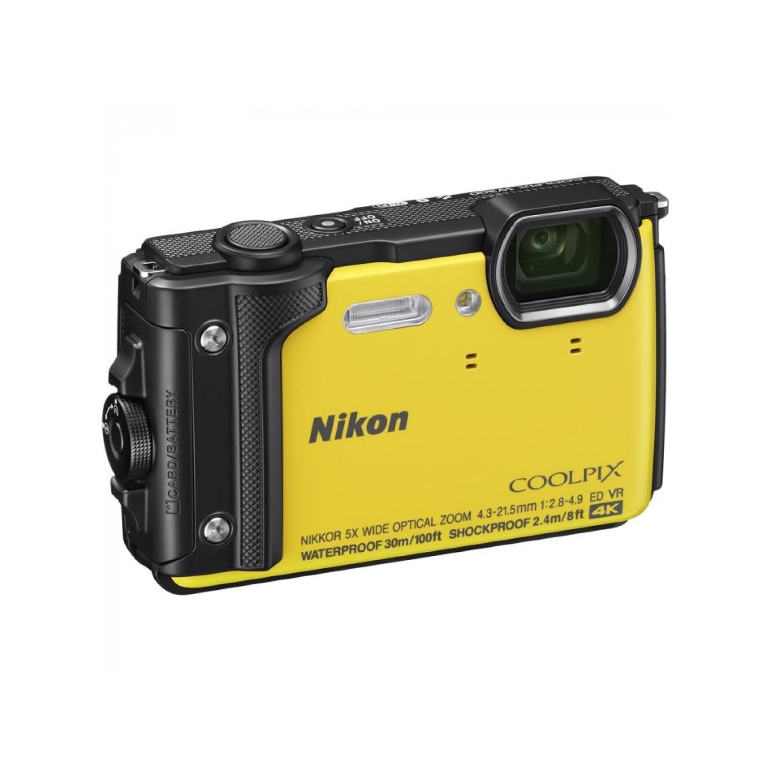 Аренда компактной фотокамеры Nikon Coolpix W300