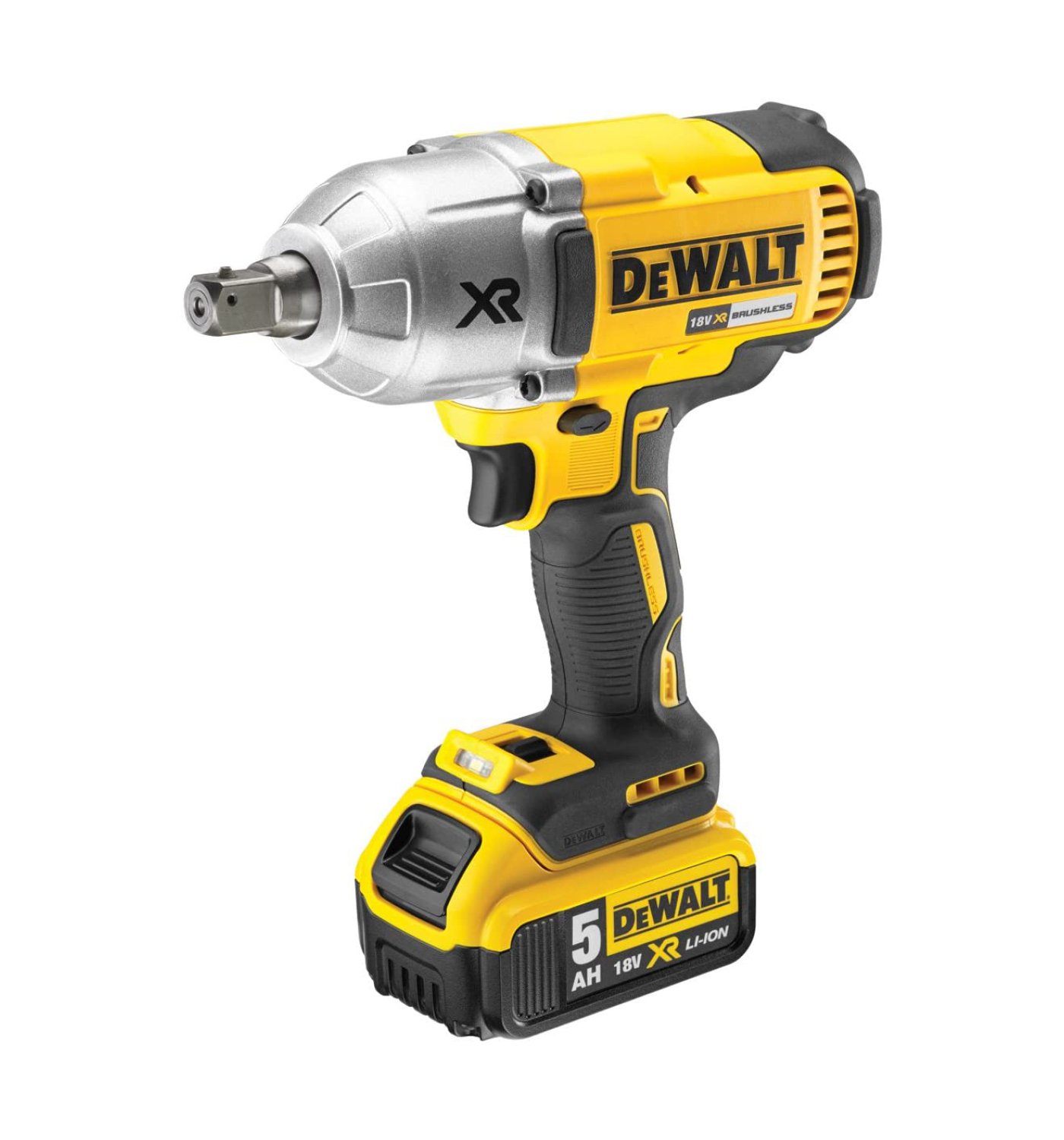 Аренда аккумуляторного гайковерта DeWALT DCF 899 P2