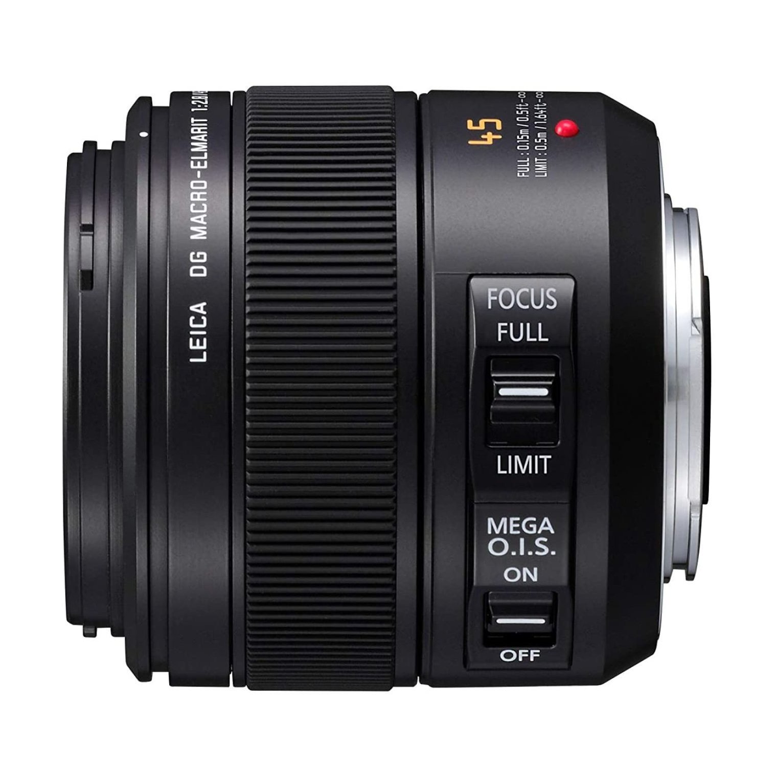 Аренда объектива Panasonic Leica 45 f-2.8 Asph O.I.S DG Macro-Elmarit