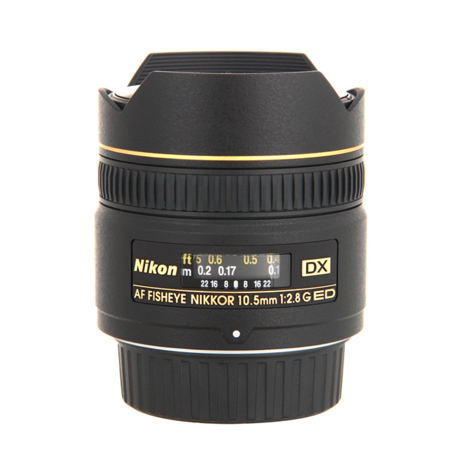 Аренда объектива Nikon 10.5mm f-2.8G ED DX Fisheye-Nikkor