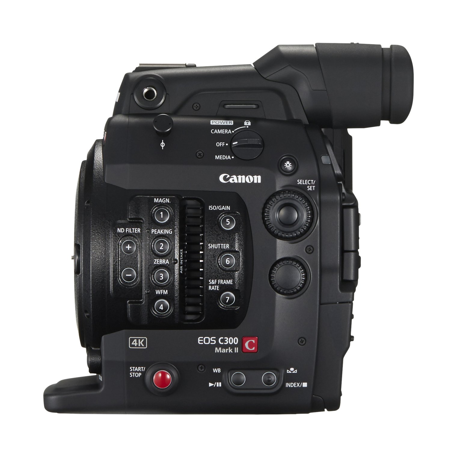 Аренда видеокамеры Canon C300 Mark II EF-Mount